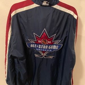 Vintage 90s starter jacket
